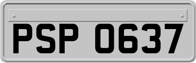 PSP0637