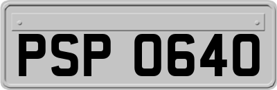 PSP0640