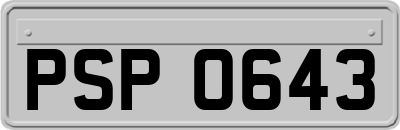PSP0643