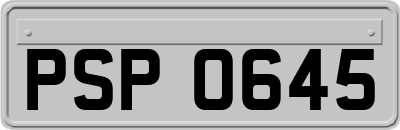 PSP0645