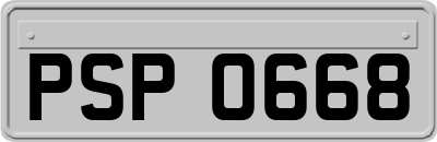 PSP0668