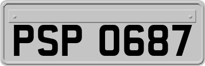 PSP0687