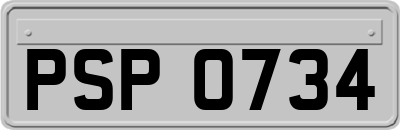 PSP0734
