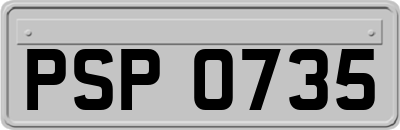 PSP0735