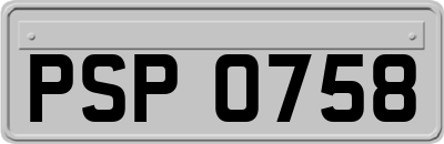 PSP0758