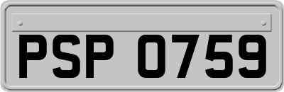 PSP0759