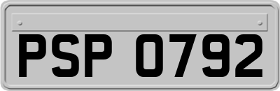 PSP0792