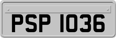PSP1036