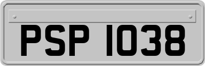 PSP1038