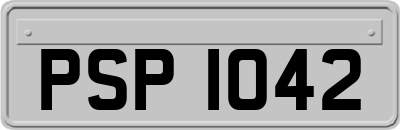 PSP1042
