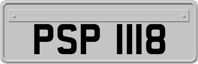 PSP1118