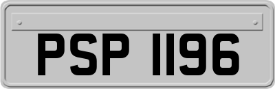 PSP1196