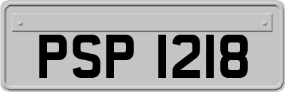 PSP1218