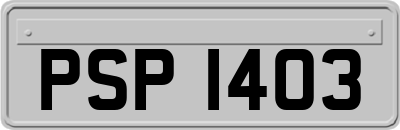 PSP1403