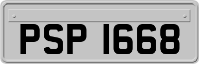 PSP1668