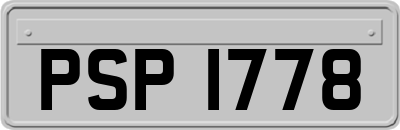 PSP1778