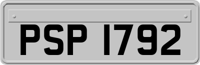 PSP1792