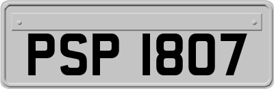 PSP1807