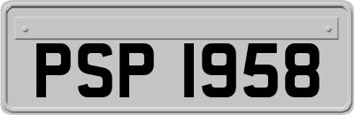 PSP1958