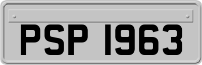 PSP1963
