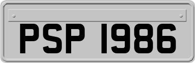 PSP1986