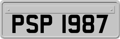 PSP1987