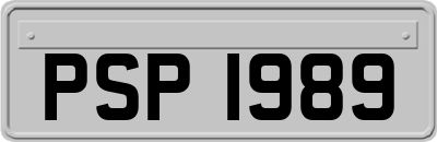 PSP1989