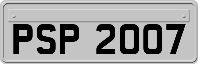 PSP2007