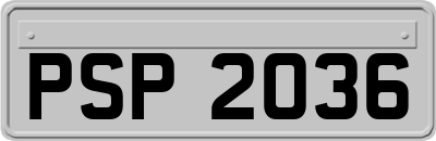 PSP2036