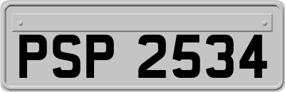 PSP2534