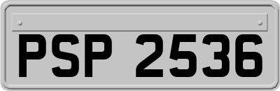 PSP2536