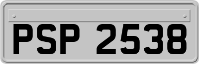 PSP2538