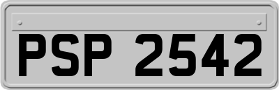 PSP2542