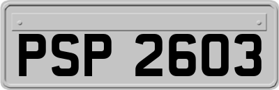 PSP2603
