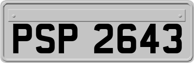 PSP2643