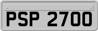 PSP2700