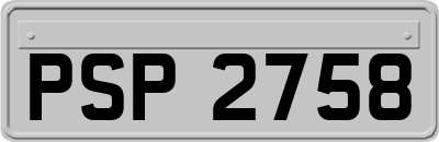 PSP2758
