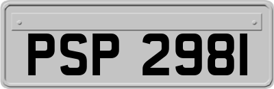 PSP2981