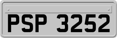 PSP3252