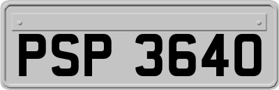 PSP3640