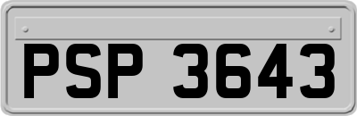 PSP3643