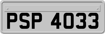 PSP4033