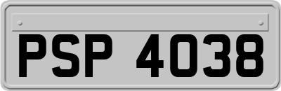 PSP4038
