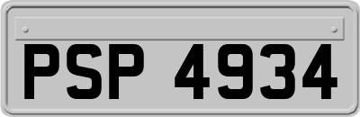 PSP4934