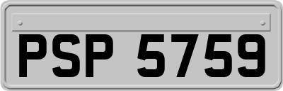 PSP5759