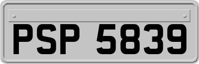 PSP5839