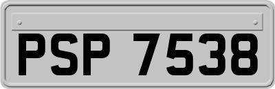 PSP7538
