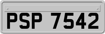 PSP7542