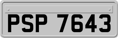 PSP7643
