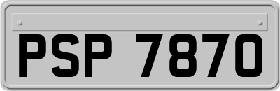PSP7870